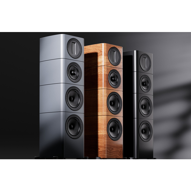 Wharfedale Elysian 3R Walnut High Gloss