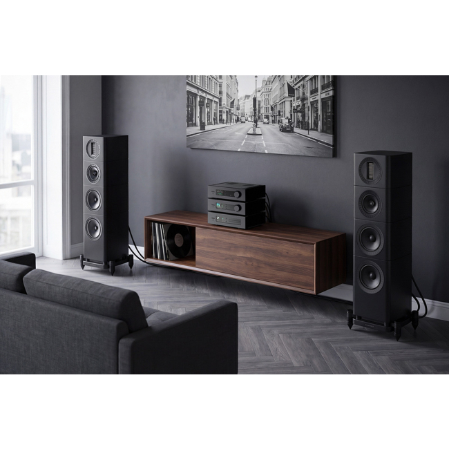 Wharfedale Elysian 3R Walnut High Gloss