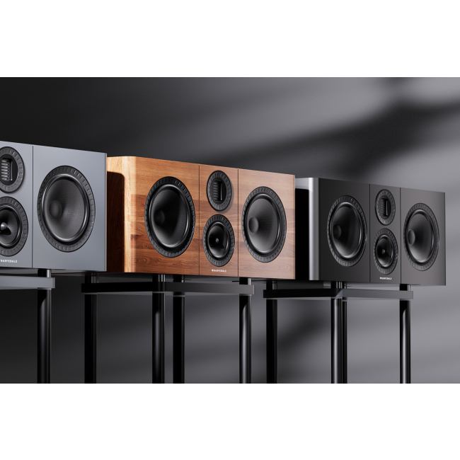 Wharfedale Elysian CR Walnut High Gloss