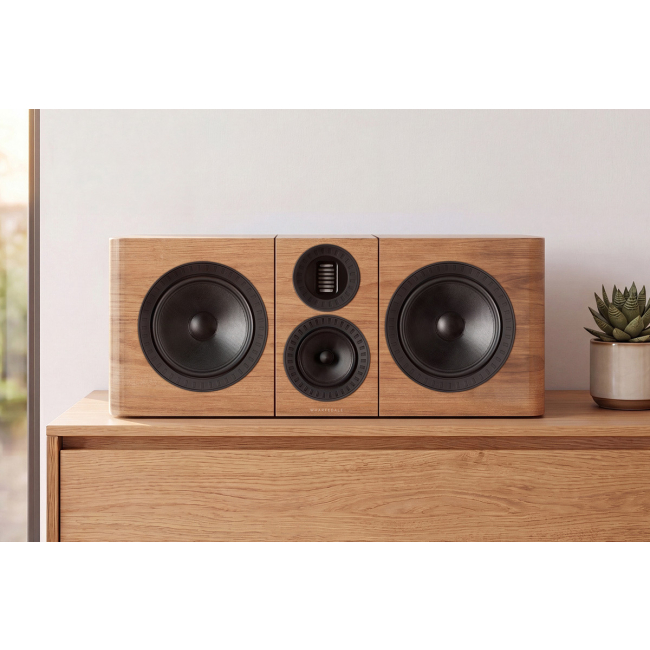 Wharfedale Elysian CR Walnut High Gloss