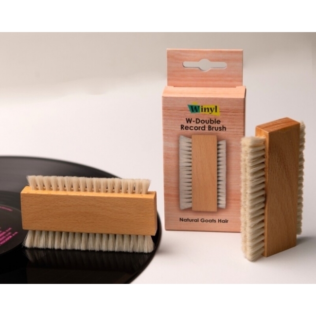Winyl W-double Record Brush - szczotka do winyli