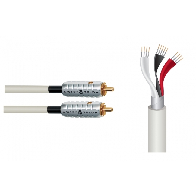 WireWorld Solstice 8 interkonekt RCA 1m