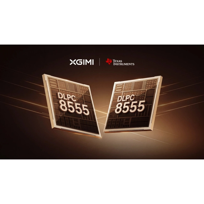 Xgimi Aura 3 Max – ujęcie produktowe projektora 4K do dużego obrazu