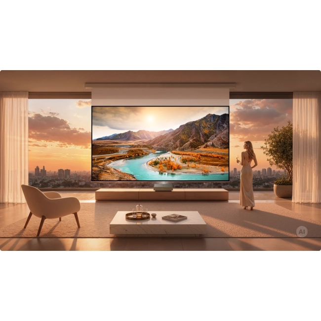 Xgimi Aura 3 Pro – zdjęcie produktu jako projektor do domowej rozrywki