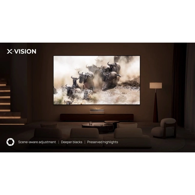 Xgimi Aura 3 Pro – zdjęcie projektora 4K UHD w ujęciu produktowym