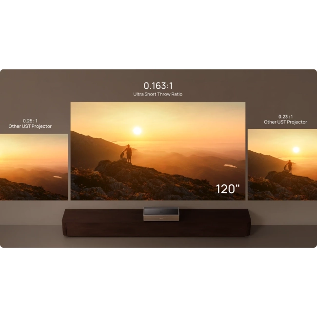Xgimi Aura 3 Pro – dodatkowe zdjęcie produktu z funkcjami Google TV