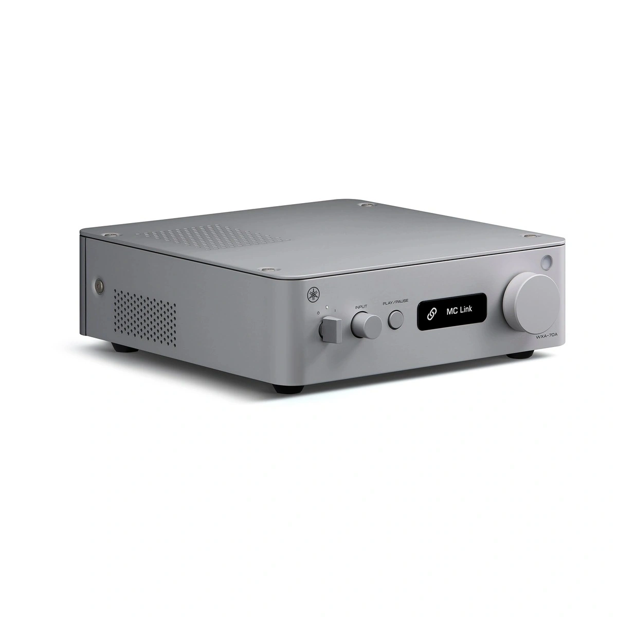 Yamaha WXA-70A Srebrny – kompaktowy wzmacniacz sieciowy Hi-Fi
