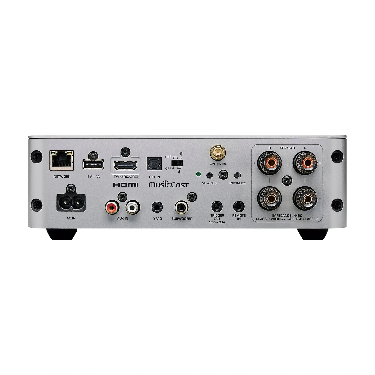 Yamaha WXA-70A Srebrny tył
