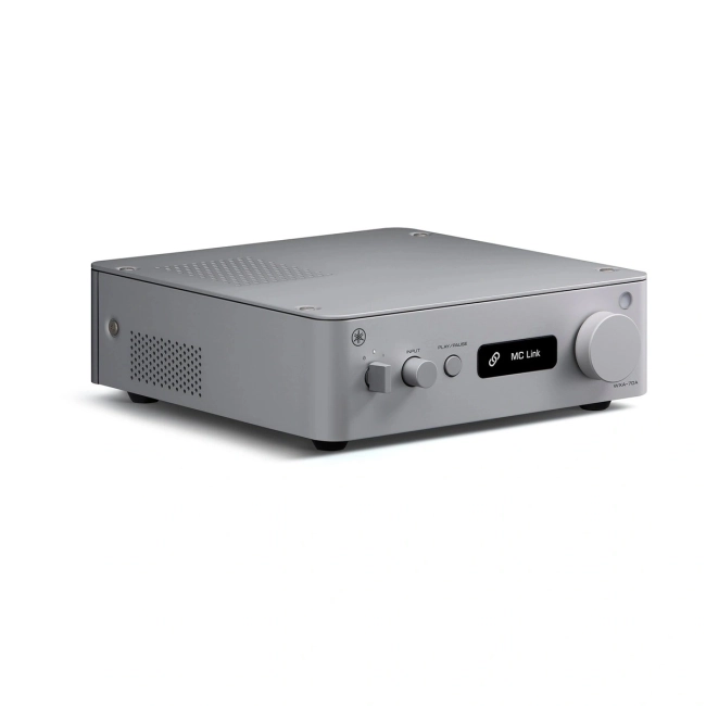 Yamaha WXA-70A Srebrny | Wzmacniacz sieciowy