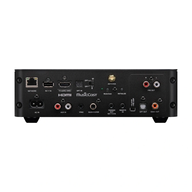 Yamaha WXC-70A Czarny | Przedwzmacniacz sieciowy – zdjęcie produktu 7