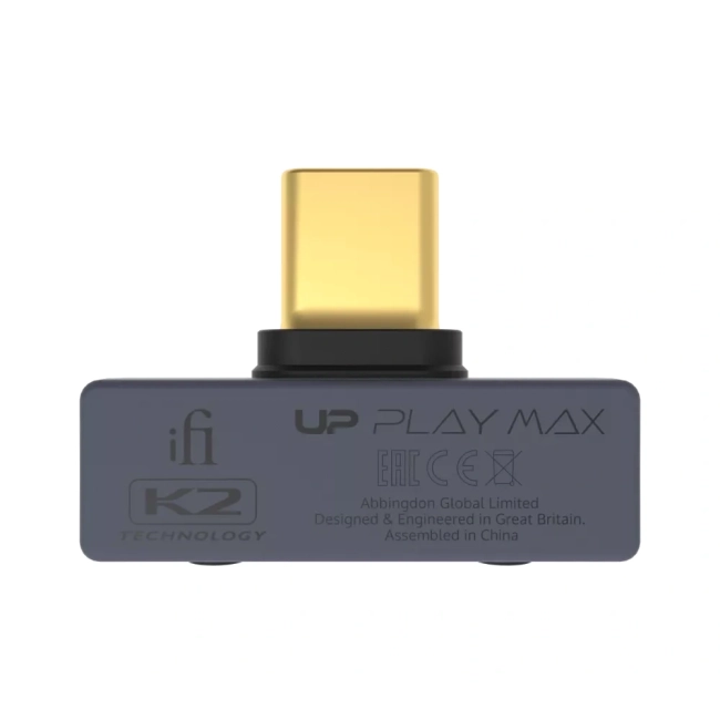 iFi Audio UP Play Max – dodatkowe ujęcie nadajnika Bluetooth USB-C