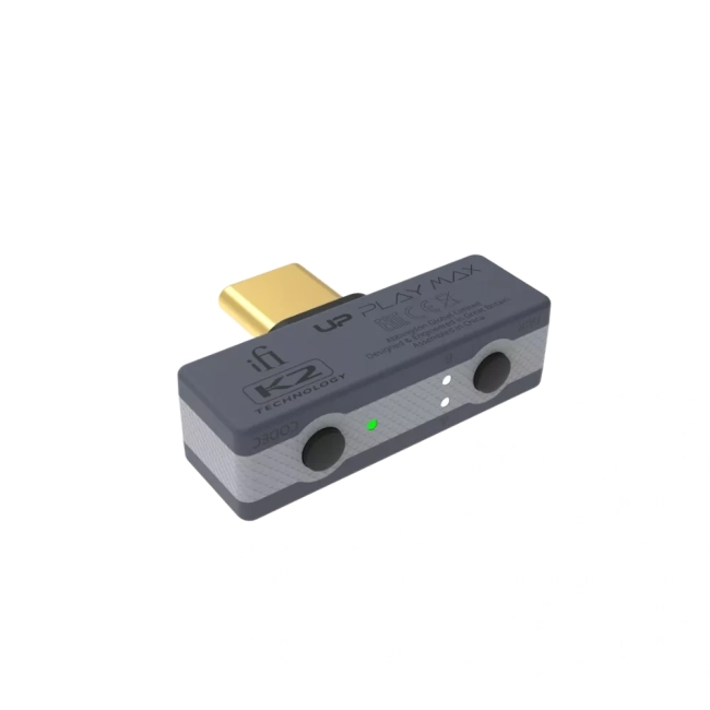iFi Audio UP Play Max – ultrakompaktowy adapter do bezprzewodowego audio