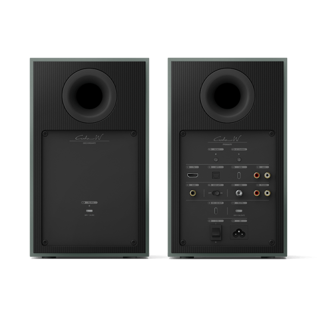 Kef Coda W - moss green