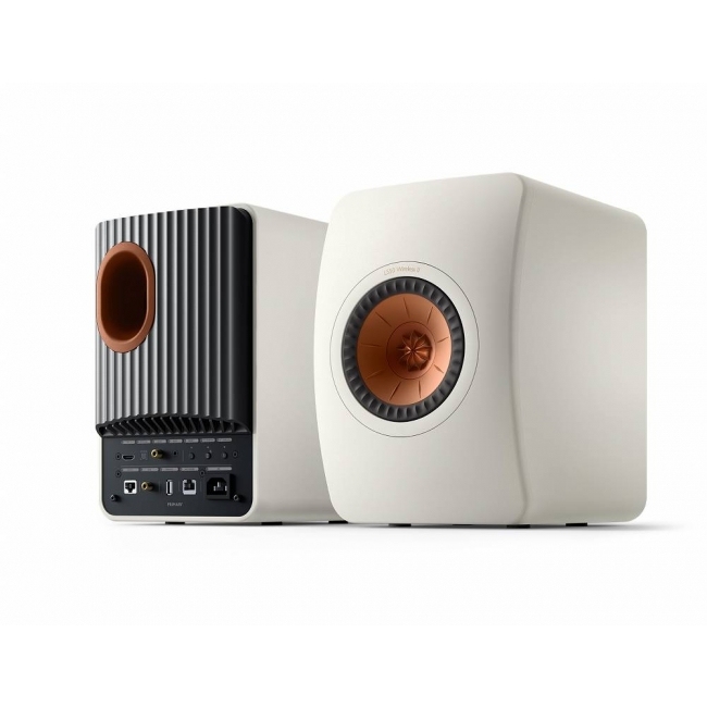 Kef LS50 Wireless II biały para