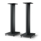 Kef LS50 Wireless II czarny w zestawie ze standami S2