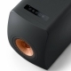 Kef LS50 Wireless II czarny w zestawie ze standami S2