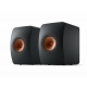 Kef LS50 Wireless II czarny w zestawie ze standami S2
