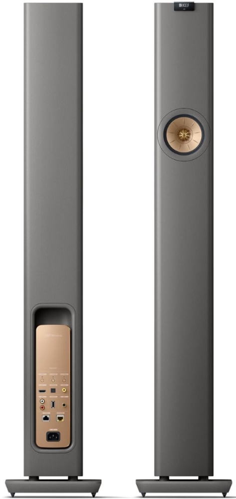KEF LS60 Wireless Titanium Grey jako bezprzewodowy system stereo