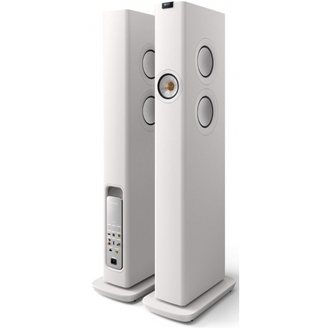 KEF LS60 Wireless Mineral White