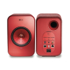 Kef LSX - głośniki aktywne, kolor czerwony
