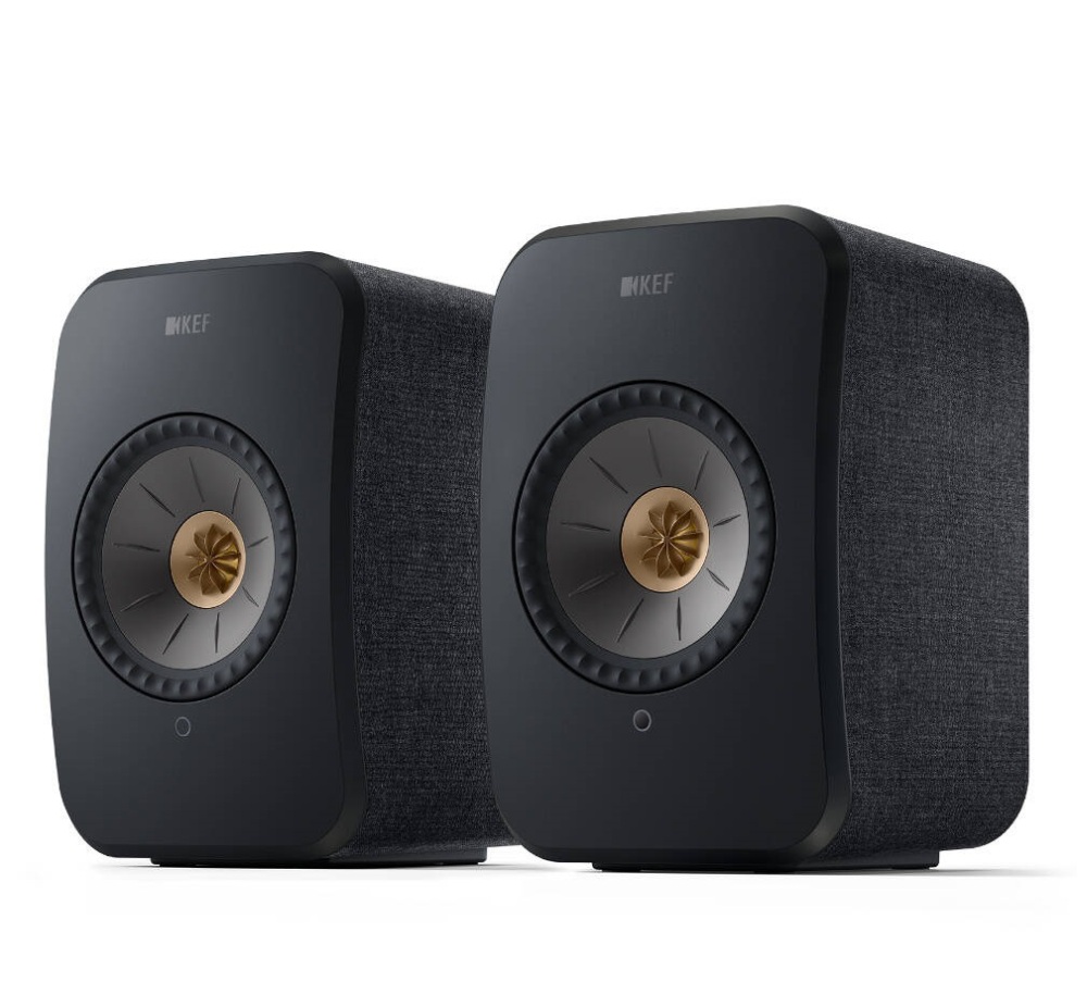 Kef LSX II Carbon Black, EISA 2023 – Kef LSX II Carbon Black – para kompaktowych aktywnych głośników
