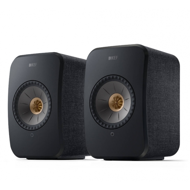 Kef LSX II  Carbon Black, EISA 2023