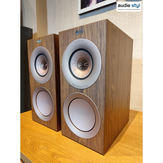 KEF R3 META orzech OUTLET!