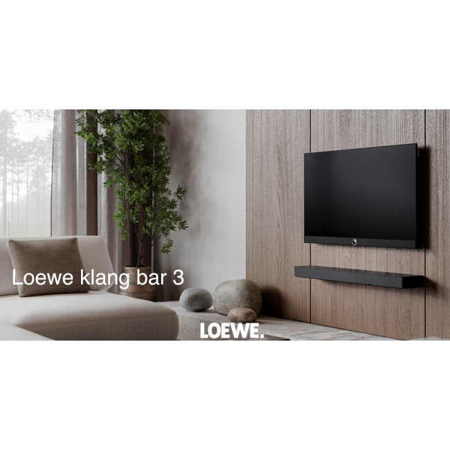 Loewe Klang Bar 3 MR, nagroda EISA 2023
