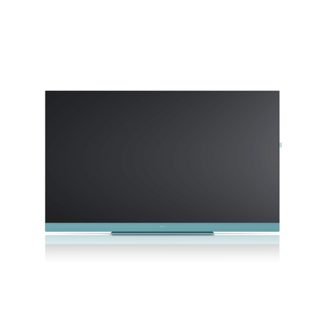Loewe We. SEE 55" TV LED Ultra HD aqua blue