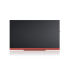 Loewe We. SEE 50" TV LED Ultra HD coral red