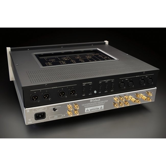 McIntosh C22 mkV tył