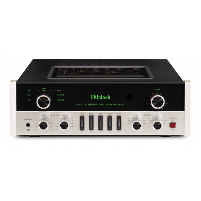 McIntosh C22 mkV front