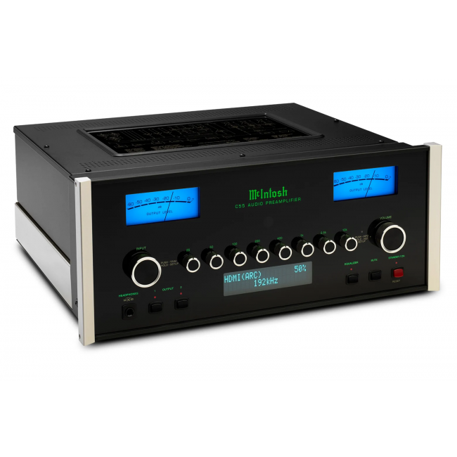 przedwzmacniacz McIntosh C55