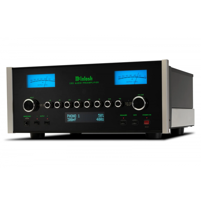 przedwzmacniacz McIntosh C55