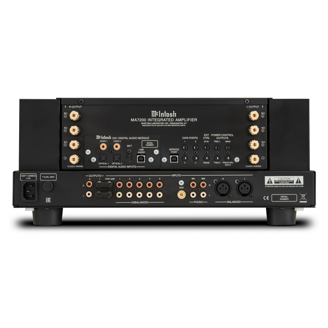 McIntosh MA7200 tył