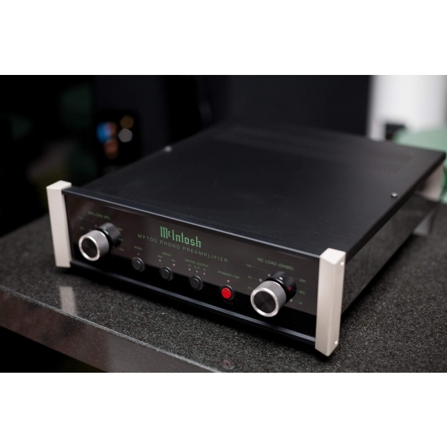 McIntosh MP100 przedwzmacniacz gramofonowy 2-letni
