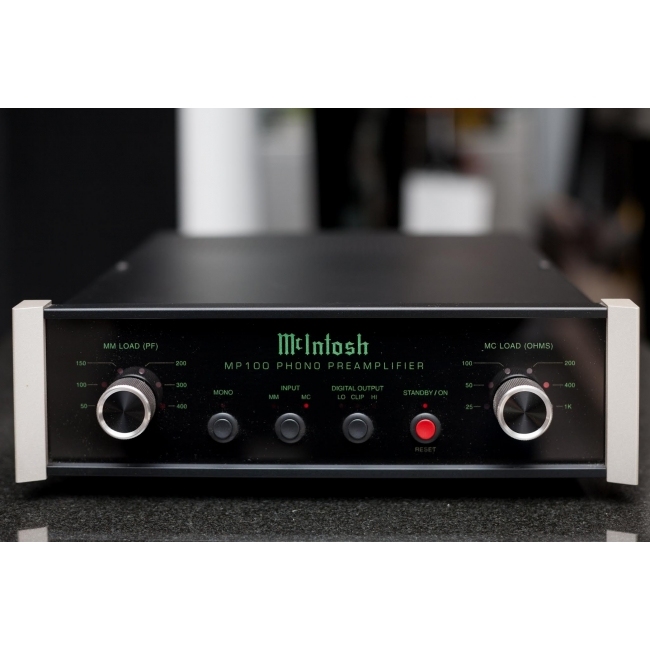 McIntosh MP100 przedwzmacniacz gramofonowy 2-letni