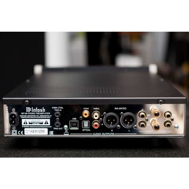 McIntosh MP100 przedwzmacniacz gramofonowy 2-letni
