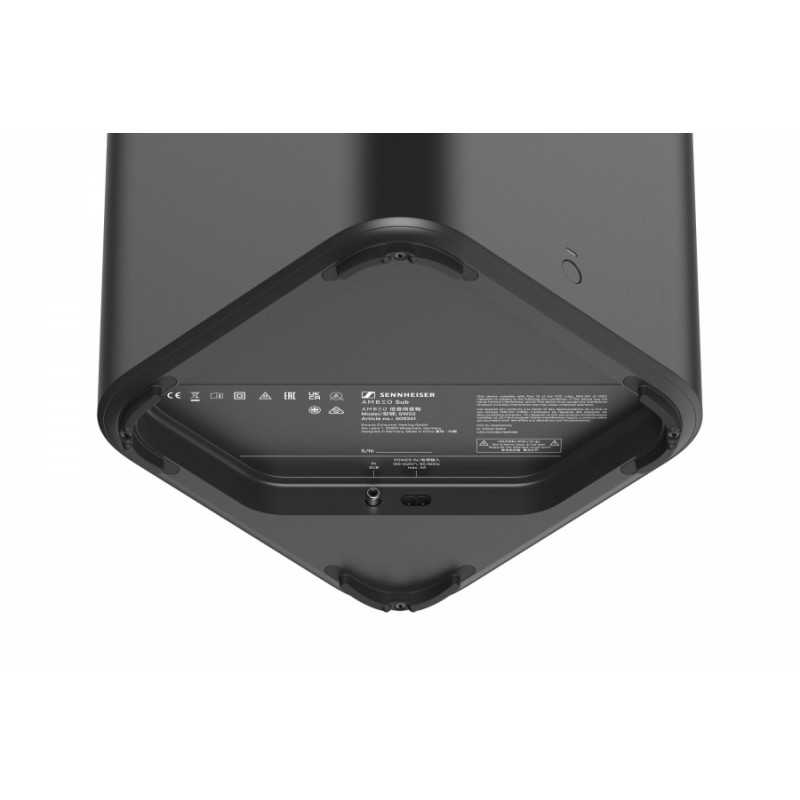 Sennheiser Ambeo Sub – widok dolnej części obudowy