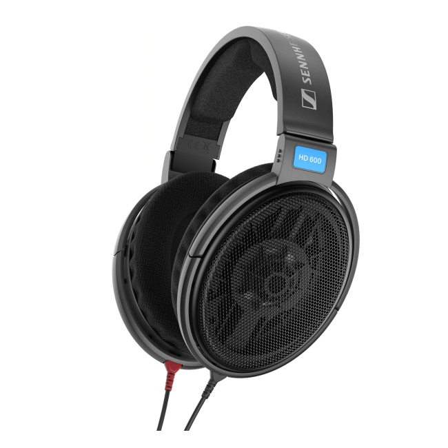 Sennheiser HD600 czarne