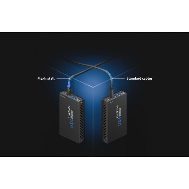 Purelink FlexInstall FIH150-030 kabel światłowodowy HDMI 2.1 8K 48Gbps 3,0m