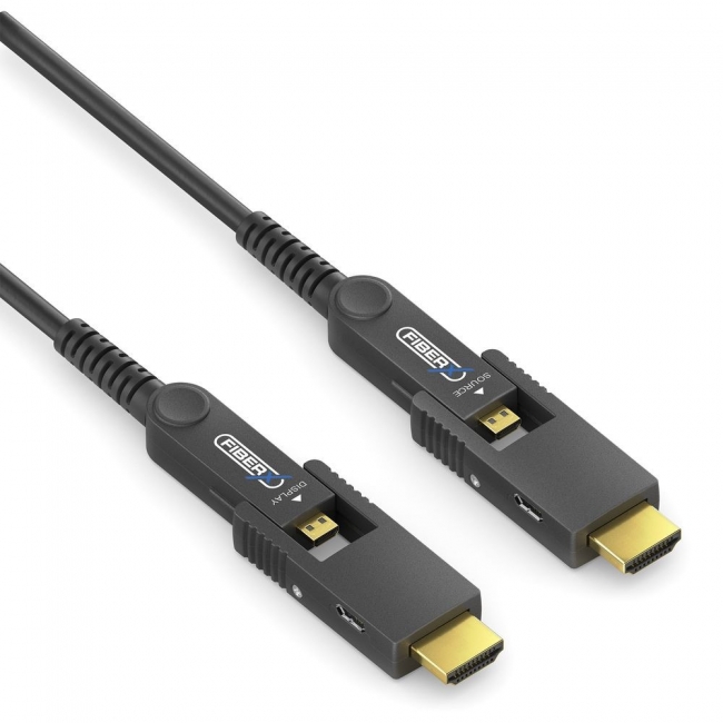 PureLink FiberX FXI352-005 kabel światłowodowy z rozłączaną wtyczką HDMI / Micro HDMI 4K 18Gbps 5,0m