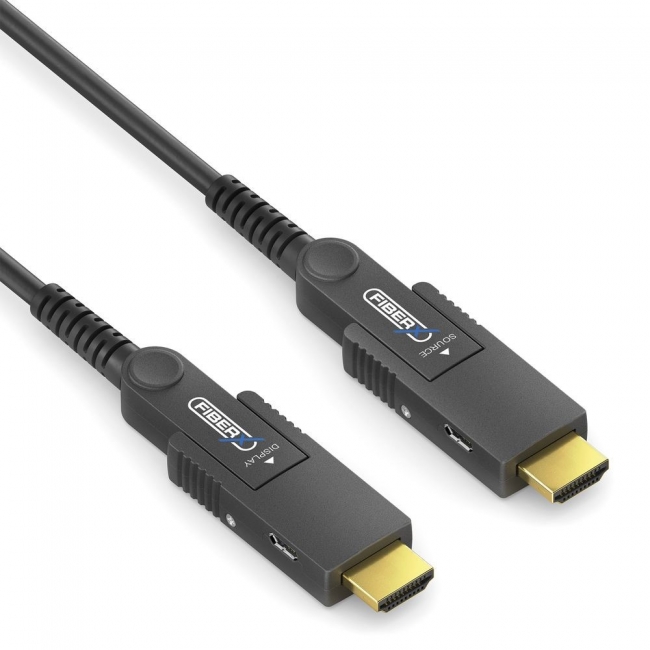 PureLink FiberX FXI352-070 kabel światłowodowy z rozłączaną wtyczką HDMI / Micro HDMI 4K 18Gbps 70,0m