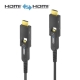 PureLink FiberX FXI352-015 kabel światłowodowy z rozłączaną wtyczką HDMI / Micro HDMI 4K 18Gbps 15,0m