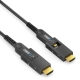 PureLink FiberX FXI352-070 kabel światłowodowy z rozłączaną wtyczką HDMI / Micro HDMI 4K 18Gbps 70,0m