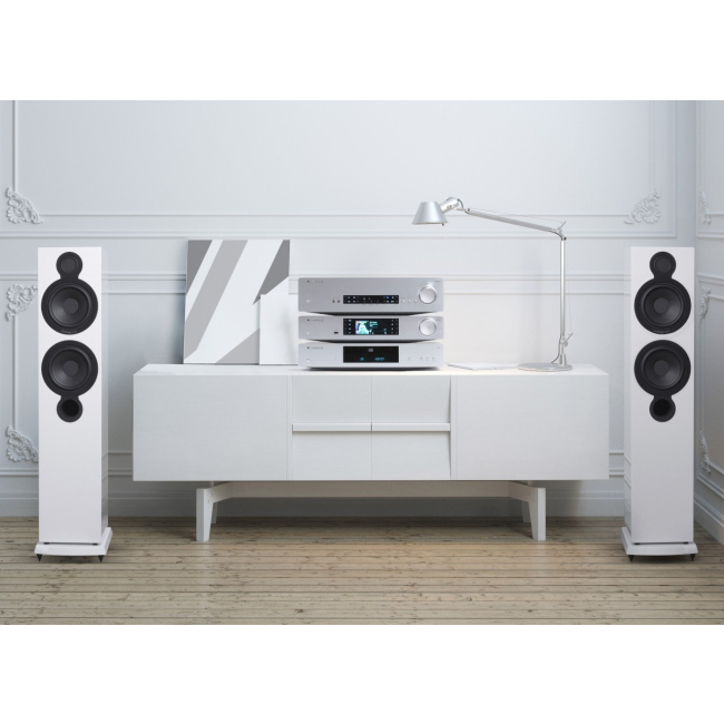 Cambridge Audio CXC czarny - odtwarzacz CD – Cambridge Audio CXC – urządzenia serii CX w aranżacji