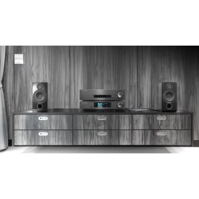 Cambridge Audio CXC czarny - odtwarzacz CD – Cambridge Audio CXC – kolejne ujęcie urządzeń serii CX we
