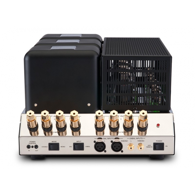 McIntosh MC 275 6th Edition wzmacniacz lampowy złącza