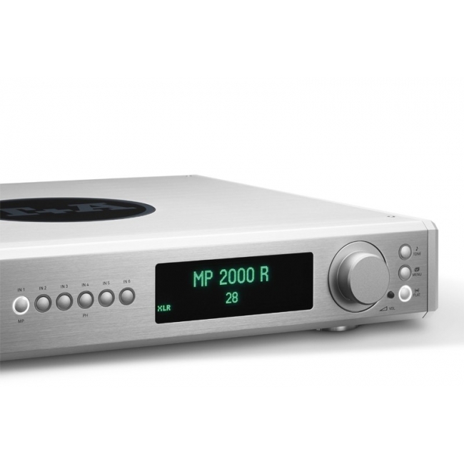 T+A MP 2000R mkII – odtwarzacz wieloformatowy pokazany pod kątem