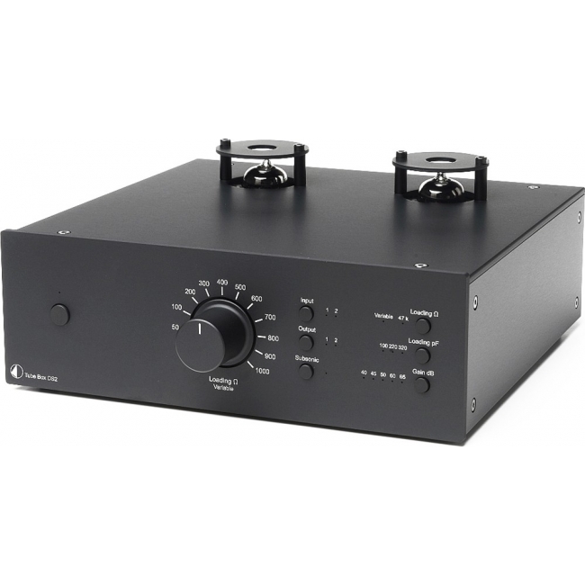 Pro-Ject Tube Box DS2 czarny